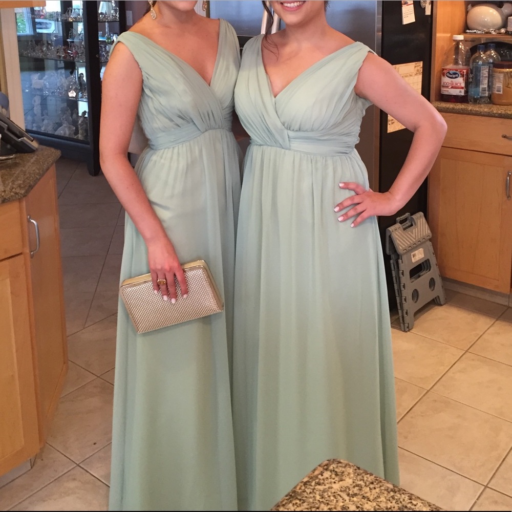 Sage Bridesmaid Dress